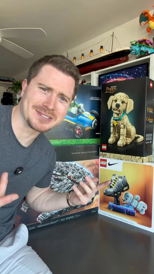 WHICH SHOULD I BUILD FIRST?! This is almost $2,000 in new LEGO! Some sets released on April 1st, others at different times!

Make sure to subscribe to my YouTube! (Link in bio).

#LEGO #Haul #Money #New #Massive
