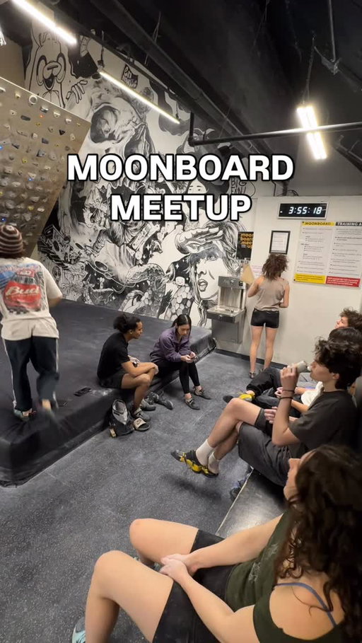 Join Dylan @dylanboulderz for our monthly MoonBoard meetup! He’ll show you how to use the board/app if needed, share a few of his favourite 2019 problems, and make sure you feel welcome in the space 🫂

First bumps, dry fires, fun times!

🗓 Friday, April 10th
⏰ 6–7:30 PM
📍 Basecamp QW (186 Spadina)

RSVP through the link in our bio.
🎟️ Members: Free 
🎟️ Non-members: Day pass required

Sign up for a chance to be entered into our yearly MoonBoard giveaway (date to be determined). You must sign up and attend the meetup to enter.

Want to host the next meetup and earn Basecamp credit? Shoot an email to josefina@basecampclimbing.ca

See you there!