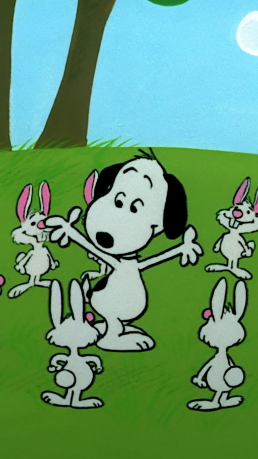 Hop ‘til you drop.

It’s the Easter Beagle, Charlie Brown — Now Streaming

#ItsTheEasterBeagleCharlieBrown #AppleTV