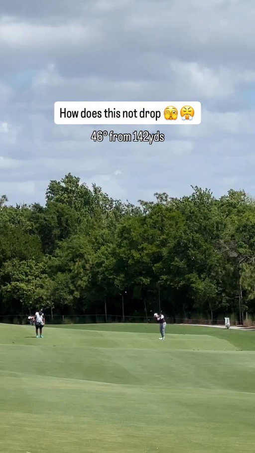 At least it stayed close :) 

#golf #golfshot