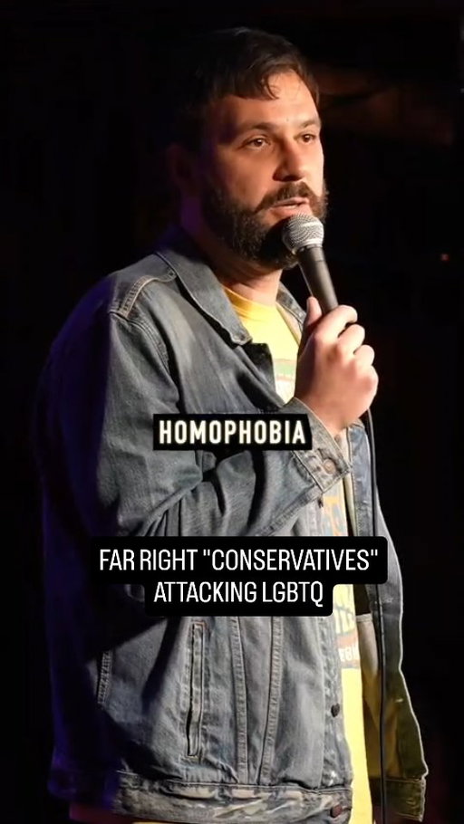 I pine for the day this joke's not accurate. Nobody gayer than a homophobe, boys. 

Stand up dates. Tix in bio. 
Ottawa - 4/9
Toronto - 4/10
Hamilton - 4/12
NYC - 4/15
Banff - 4/23
Kelowna - 4/29
Moncton - 5/21
Halifax - 5/22&23
PEI - 5/24
San Diego - 5/31
LA - 6/2

#alberta #canada🇨🇦 #usa🇺🇸 #homophobia #gay