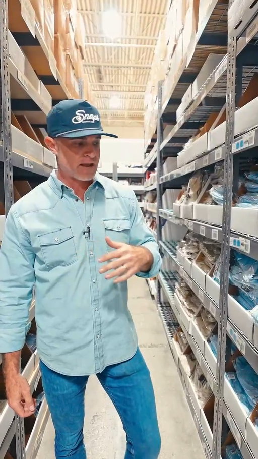 Why pearl snaps? Co-founder Patrick Lynn is here to tell you.