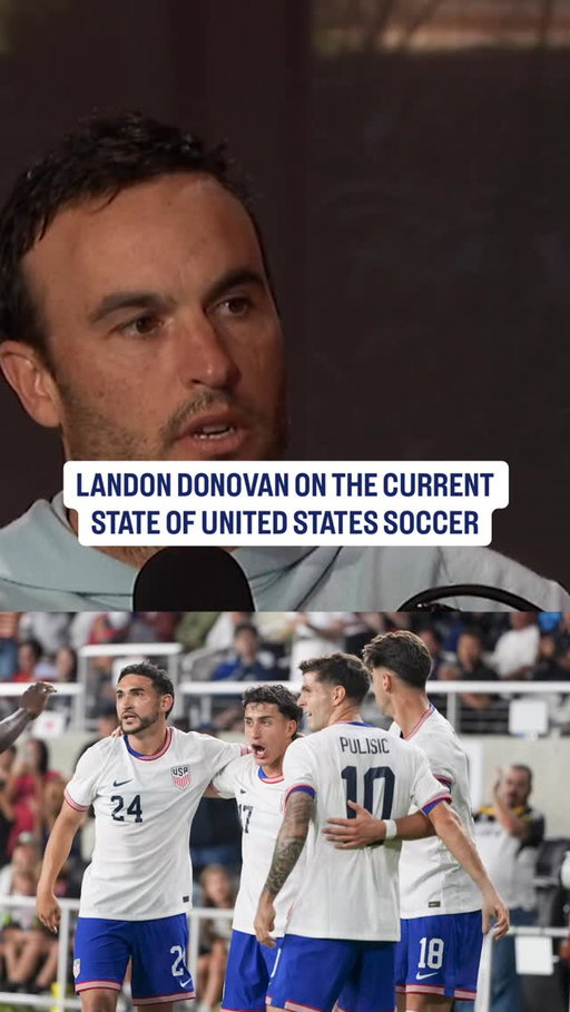 Former @usmnt captain @landondonovan10 on the current state of affairs ahead of this Summer’s FIFA World Cup

His new book, Landon: A Memoir, is available now wherever you get your books