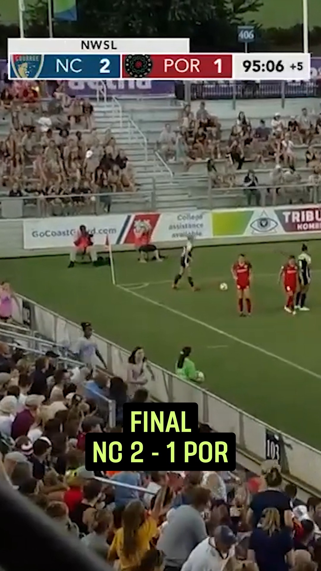 North Carolina vs. Portland is giving classic NWSL energy. 😌

NCvPOR // Apr. 4 at 6:30pm ET // ION