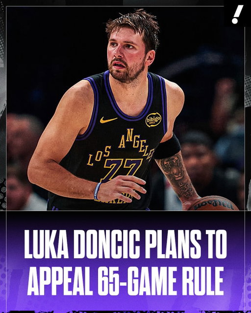 Luka Doncic is now ineligible for end of season awards after only playing 64 games before suffering a regular season-ending hamstring injury.

However, Doncic intends to apply for an “Extraordinary Circumstances Challenge,” citing his MVP-level season and missed time for the birth of his child, per his agent Bill Duffy.