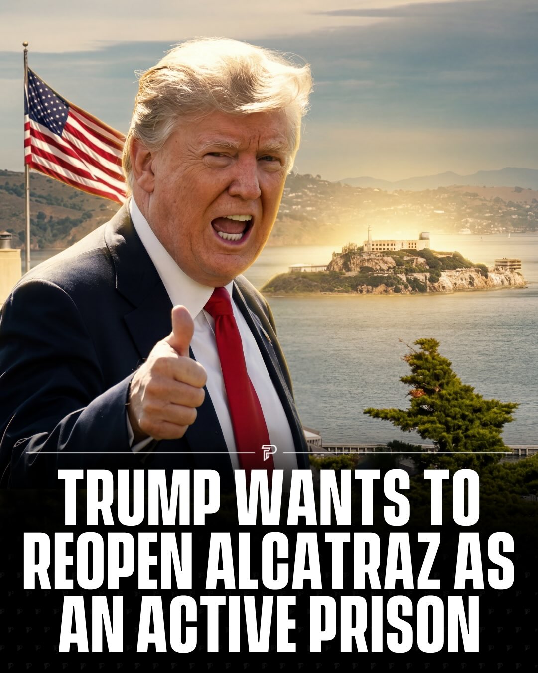 President Donald Trump is proposing to reopen Alcatraz Federal Penitentiary as a functioning prison, nearly 60 years after it closed.

The plan includes a request for about $152 million to begin rebuilding the historic island facility into a modern high-security prison designed to hold some of the nation’s most dangerous offenders. However, the proposal still needs approval from Congress before any construction can begin.

#Viral #Pubity #News