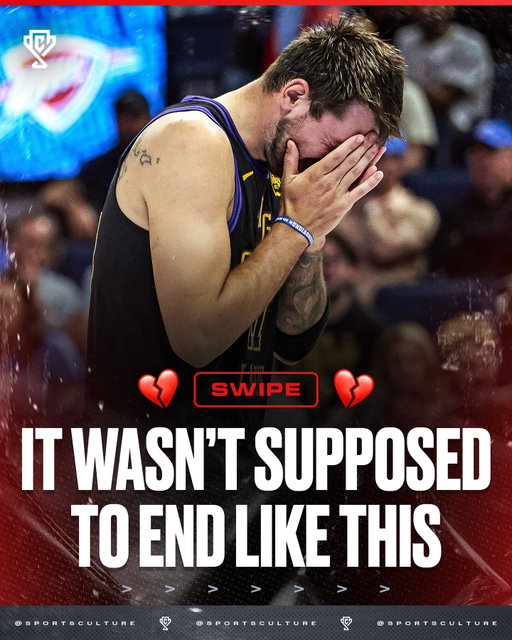 The divorced Luka season is really over 💔

He will be INELIGIBLE for NBA awards and All-NBA teams, as he only played 64 games of the 65 game requirement. 😳

Pray for Luka 🙏

Follow US (@sportsculture) to stay tapped in if you love sports 🔥