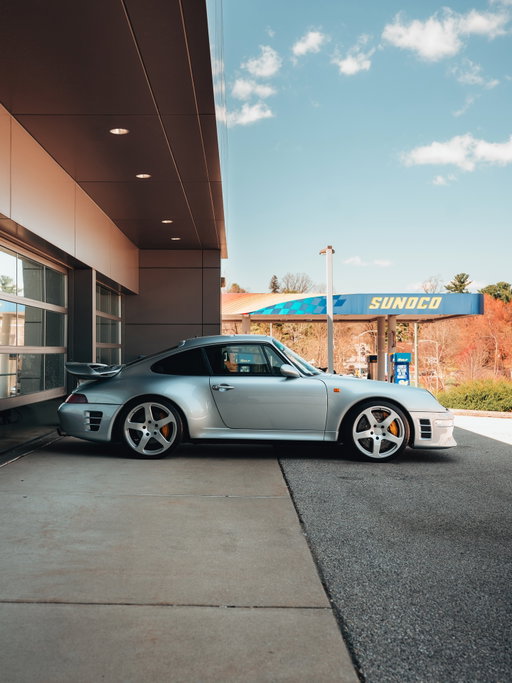The RUF Turbo R is about to look very different. The silver has carried it well, clean and understated, but it’s time for a change. What’s next brings a completely new energy to the car, and we can’t wait to reveal it to you.

#PorscheDelaware #NewarkDE #PorscheMoment #PorscheChallenge26 #RUF