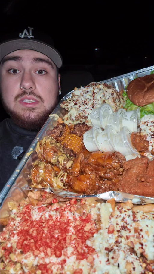 Trying wings and more from All About Wings in Phoenix @allaboutwings_official