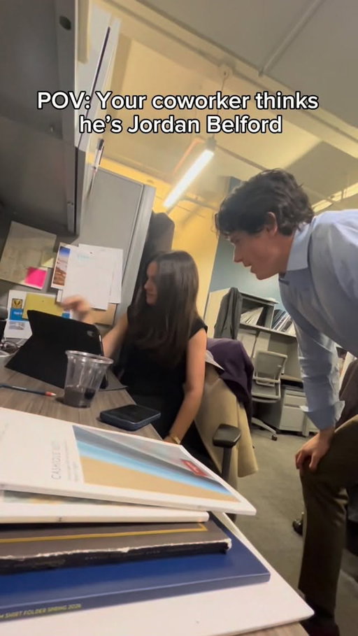 I am that coworker #sales #skit #nyc