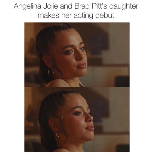 Shiloh Jolie is set to star in Kpop artist Dayoung’s music video “What’s A Girl to Do”
#angelinajolie #bradpitt #kpop