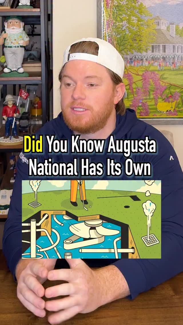 Of course Augusta National has this!!

#golf #reels #augustanational #themasters