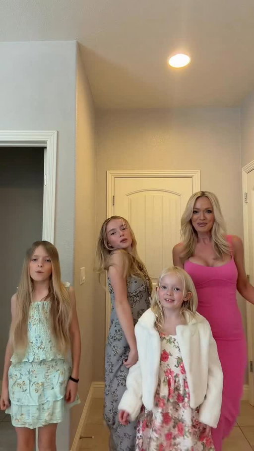 Girls nights look a lot different and I don't mind it at all... 🥹🫶🏻✨ time is flying.. 
#girlsnight #girlmom #unfilteredmotherhood #momof3 #momlife
