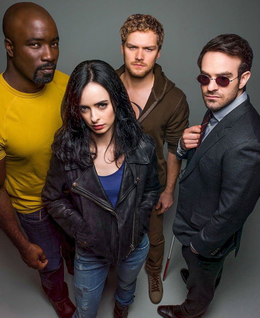 The Defenders will appear in 'Daredevil: Born Again' S3

They were spotted on set 🎬