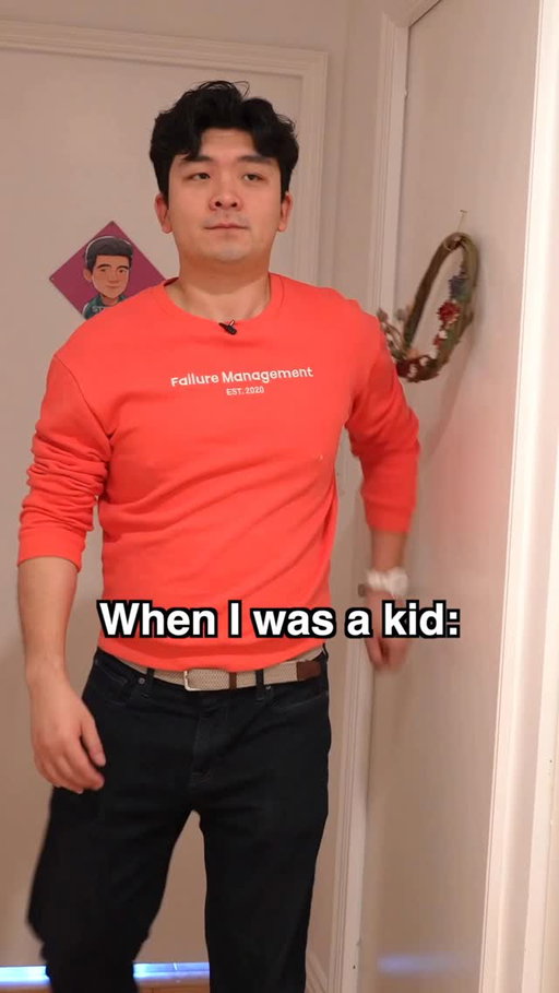 Kids now vs. kids then: Slamming doors