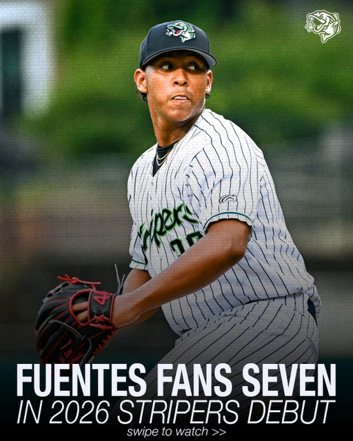 This will come as a shock to absolutely no one, but Didier Fuentes had himself a DAY in his 2026 debut 🔥

3.2 IP | 1 H | 0 R | 1 BB | 7 K