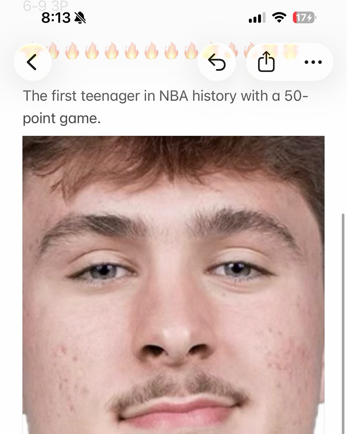 COOPER FLAGG IS MY GOAT.