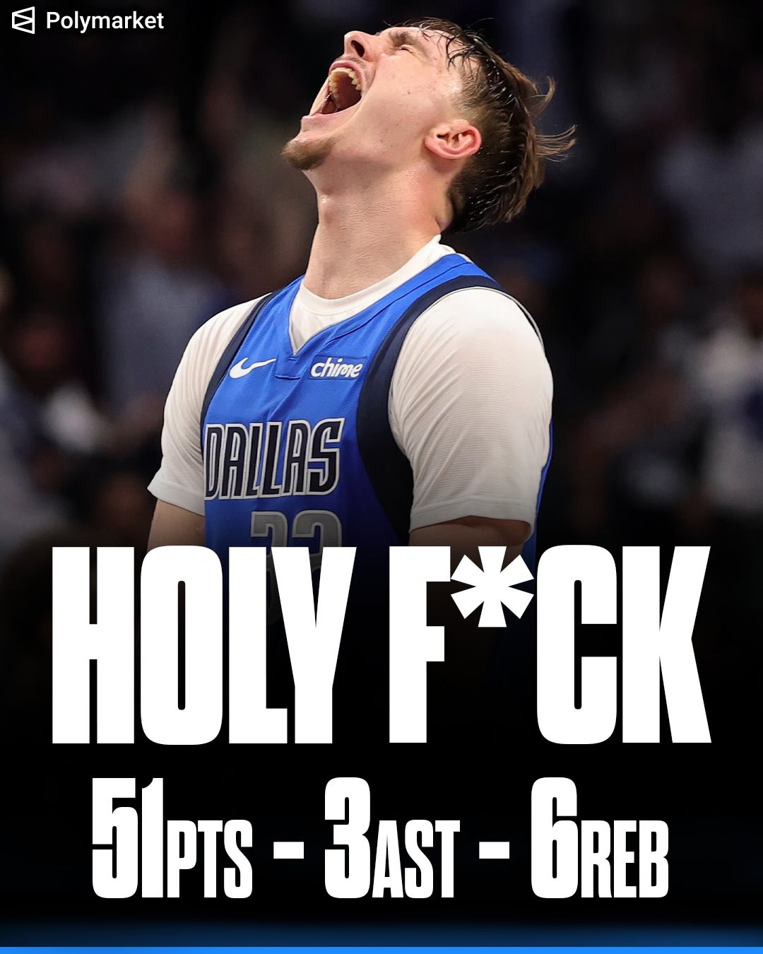 COOPER FLAGG NOW HAS THE MOST POINTS BY A TEENAGER IN NBA HISTORY

51 POINTS 🔥🔥🔥