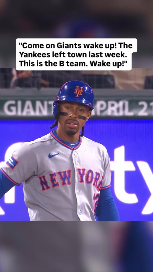 This Giants fan and a hot mic were a match made in heaven