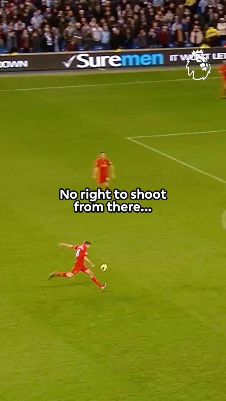 A Steven Gerrard special 💫