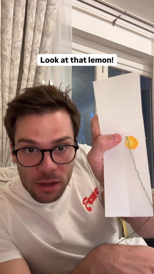 Imagine hating me and I’m just sat here cross-stitching myself a new bookmark 🤣