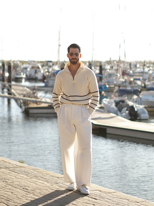 Easter break with a nautical vibes and gorgeous weather that feels just like summer

Wearing @octobre_editions sweater & @timotheeparis shoes

#menfashion #menstyle #outfitinspiration #nautical #modahombre