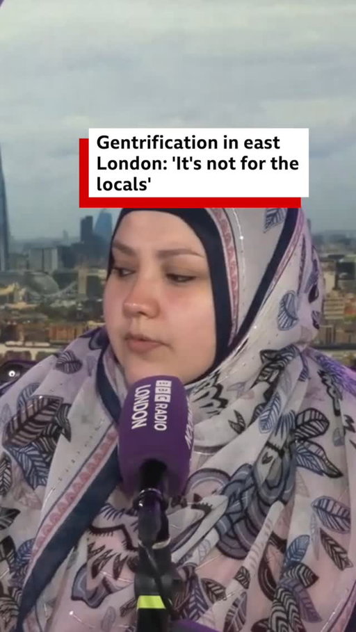 'Now it's like £10 for a coffee'⁣
⁣
@fatiha.elghorri joined @sunnyandshay on the afternoon show to talk about her debut tour show, Cockney Stacking Doll - which starts in Cardiff next month, and finishes in London on the 10 September.⁣
⁣
But she couldn't help but share her thoughts on the changes to east London when Shay brought it up.⁣
⁣
#london #londonlife #eastlondon #gentrification
