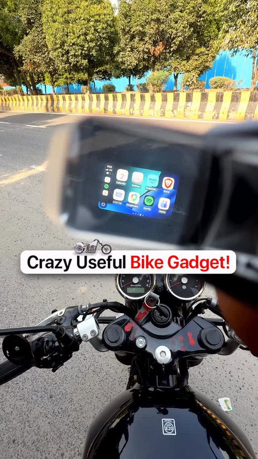 Jarvis in your helmet, but with Siri. 😁
.
🔗 Buying link in bio!
.
.