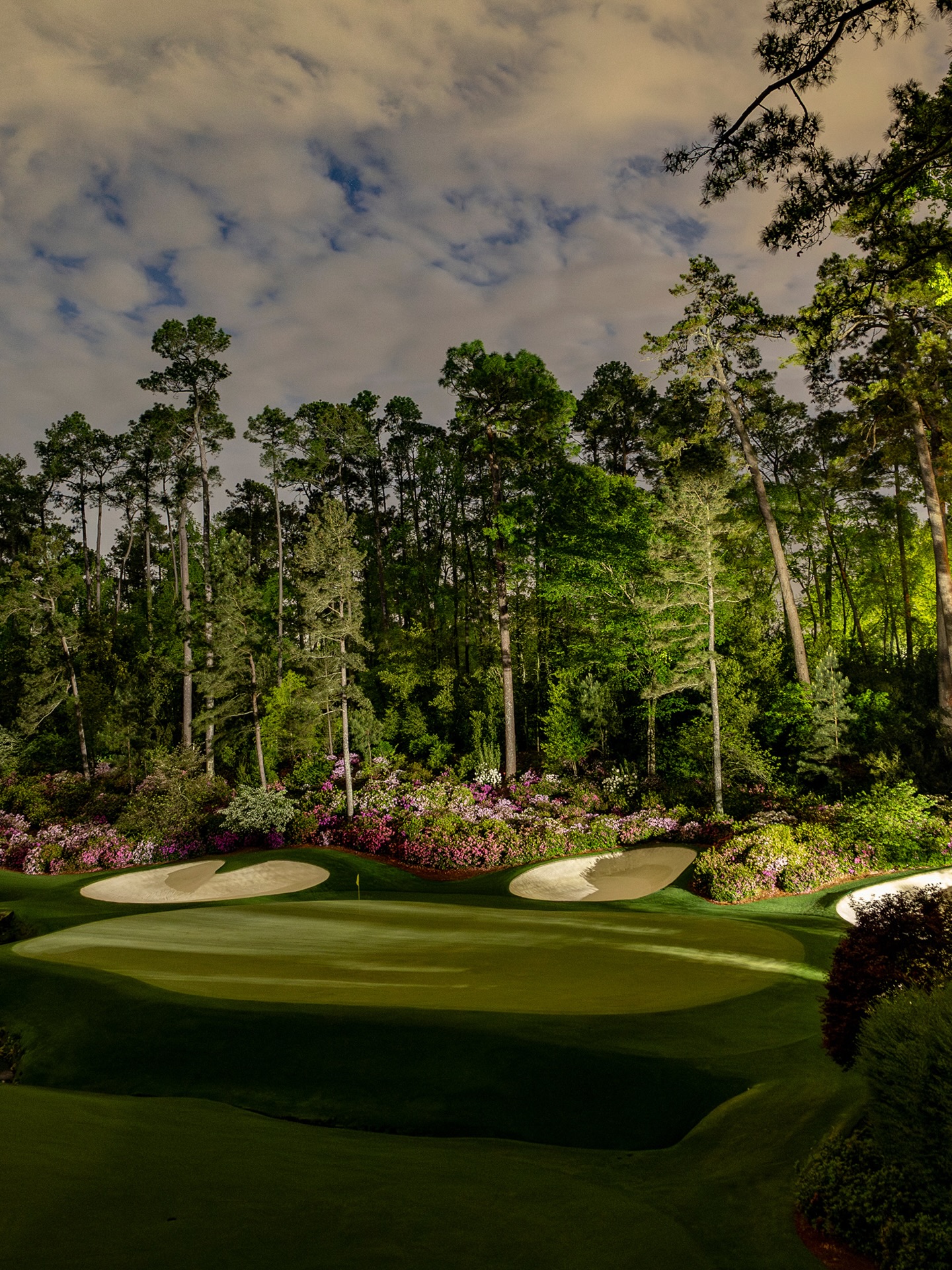 Good morning from Augusta National Golf Club.