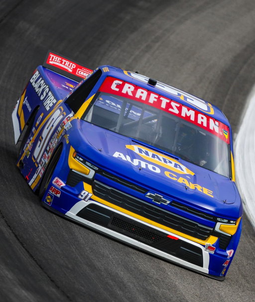 Caution flew during our green flag cycle 😃. Executed into the top-10 beforehand. #brickbybrick
