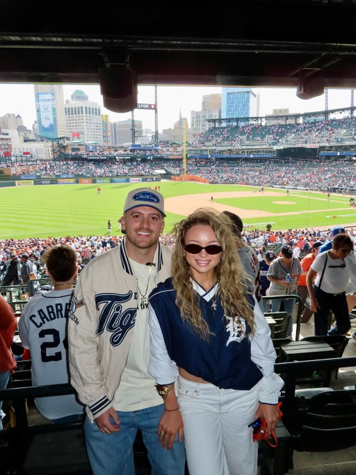 tigers opening day 2026!! 🐅🔥 full yt vlog otw🤫
.
.
.
.
.
 #tigers #detroit #openingday #mlb #its2easy