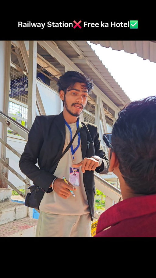 POV- FREE AC Hotels for Delay train🚉
.
.
Follow for more @technoteacher__
.
#indianrailway #railway #irctc #train #travel