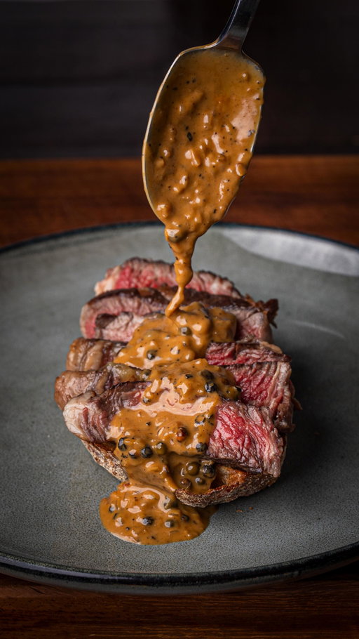 Every time you cook meat, you leave the best part of the dish behind.

It’s called sucs - most people call it fond - and it’s just sitting there in the bottom of your pan.

This series is about turning it into something extraordinary.

Welcome to Pan Sauces!

I’ve got classics like peppercorn steak and lemon butter. Underdogs like cider-mustard pork. And every technique you need to build restaurant-quality finishes from your own pan.

And throughout the series I’ll be tackling the big questions — why your pan sauce goes watery, what to do when the pan burns, and how to keep your meat warm while you finish the dish.

Follow me for the full series - every video is a complete recipe you can make the same night.