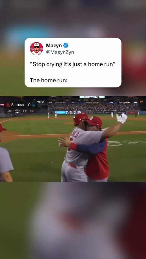 This was the culmination of decades of work for Albert. Every kid that grew up watching him in St. Louis couldn’t have dreamed of a better return and ending for the great #5