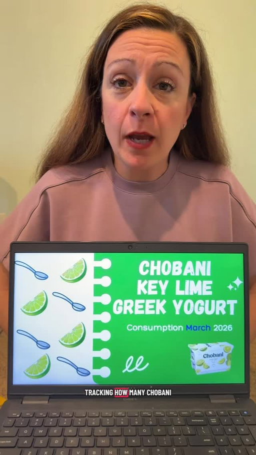 The March @chobani Key Lime Greek Yogurt Update! #chobani #chobanikeylimegreekyogurt
