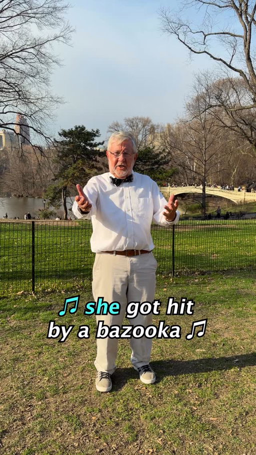My cover of the Bazooka song 😁
