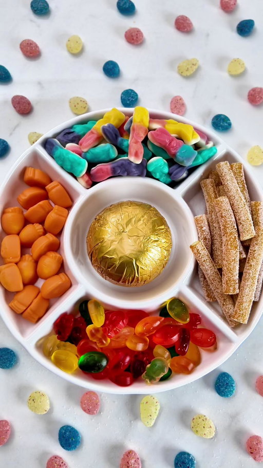 The Easter Platter 🐣🥕

#easter #asmr #candyplatter