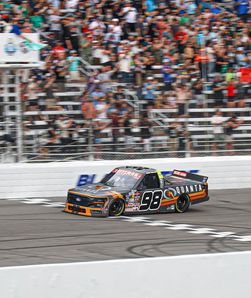 9th place finish at Rockingham. Solid day for points, and our team will continue to improve 📈