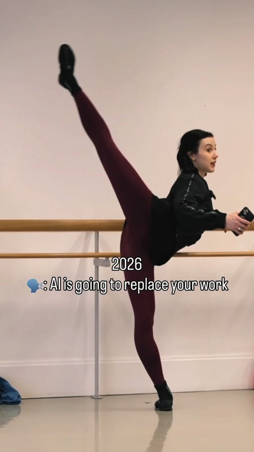 AI  WILL NEVER REPLACE THIS EVERYONE 👇✨

And I’m not just talking about the hard work or the art…..

Ballet is an art that is honed over many many years to perfect BUT it’s also something that connects with human beings. 

✨ Professionals connect with them whilst performing on stage 

✨Professionals connect with their colleagues day to day 

✨ Students and adult dancers connect daily in the studio or within our beautiful community.

The hard work - the connection - the community - this will never be replaced. 

Human connections are more important than ever these days. 

Come join our wonderful community at an intensive, a retreat or online soon - Let’s keep building these HUMAN connections whilst sharing our love for ballet 

——
#ballet #ballerina #ai #community #connection