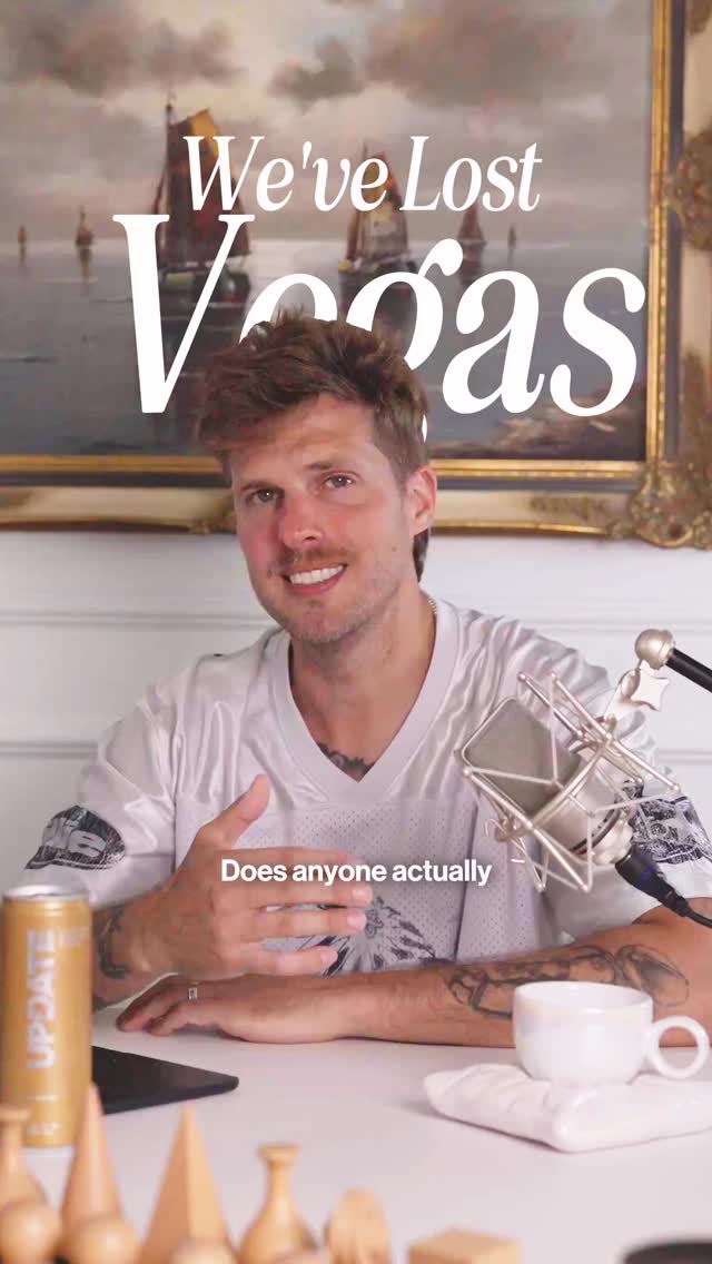 What happened to Las Vegas, and what hospitality and luxury property offerings might make som progress on how to bring it back