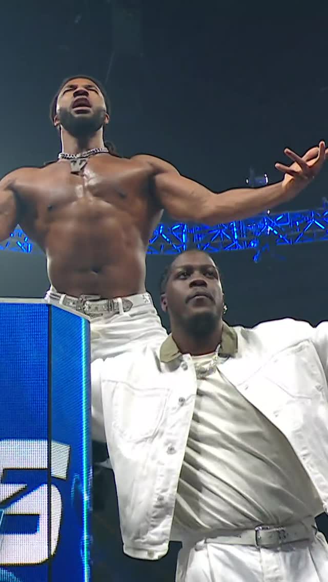 All roads lead to Las Vegas for @trickwilliams_wwe and @samizayn... 🔥