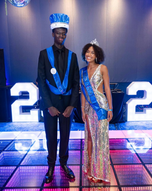 Congrats to our 2026 Prom King @tosinoyegade and Queen @isabellacerda2026 👑

See how IMG Academy delivers a full campus experience for student-athletes on and off the field. Explore more at imgacademy.com‼️