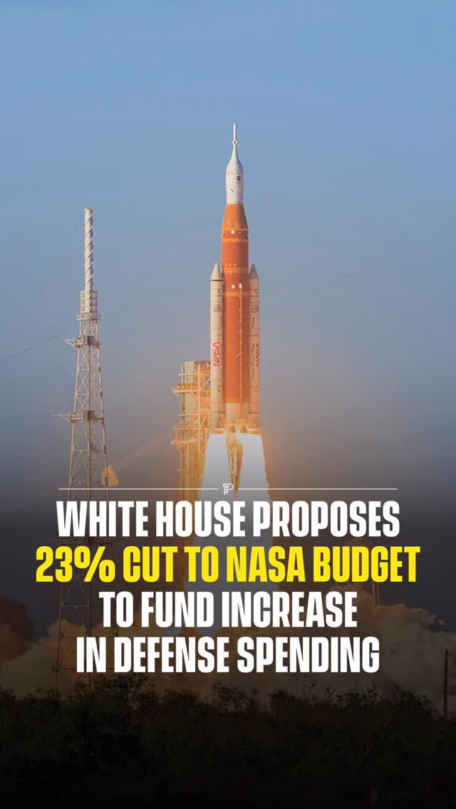 The White House has proposed cutting NASA’s budget by 23% for fiscal year 2027, reducing it from $24.4 billion to $18.8 billion, a $5.6 billion reduction. The cuts are part of a broader budget proposal that seeks $1.5 trillion for the Department of Defense, a more than 40% increase in military spending driven largely by the ongoing war with Iran. The timing is particularly striking as the budget was released on the same day the Artemis II crew was in space on humanity’s first crewed mission to the Moon in over 50 years.

The proposal would slash NASA’s science budget by 47%, from $7.25 billion to $3.9 billion, and terminate over 40 missions the administration considers low priority, including the Mars Sample Return programme, which was designed to bring back rock samples that may contain evidence of past life on Mars. International Space Station funding would be cut by $1.1 billion, space technology funding reduced by nearly a third, and NASA’s education and STEM engagement programmes would be eliminated entirely.

The one area that would see an increase is exploration, with the budget proposing $8.5 billion to fully fund the Artemis programme, including $175 million for robotic missions to support a planned lunar base. The White House proposed nearly identical cuts last year, but Congress rejected them and passed a $24.4 billion budget for NASA in January. Presidential budget proposals are typically treated as starting points for negotiation rather than final spending plans.

#reelheadline #pubity #viral
