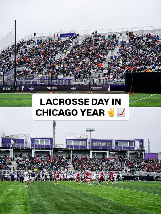 Midwest Lacrosse making a statement 🎟️