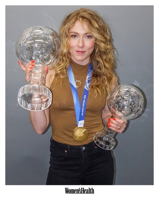 @MikaelaShiffrin paid a visit to WH this week, fresh off her 18th(!) Crystal Globe win. 

Not new to winning, this four-time Olympic gold medalist continues to shatter records while also trying new things to stay in tune with herself.

Read more about how she ups both her physical and mental game at the link in bio.

📷: @jdspeakman