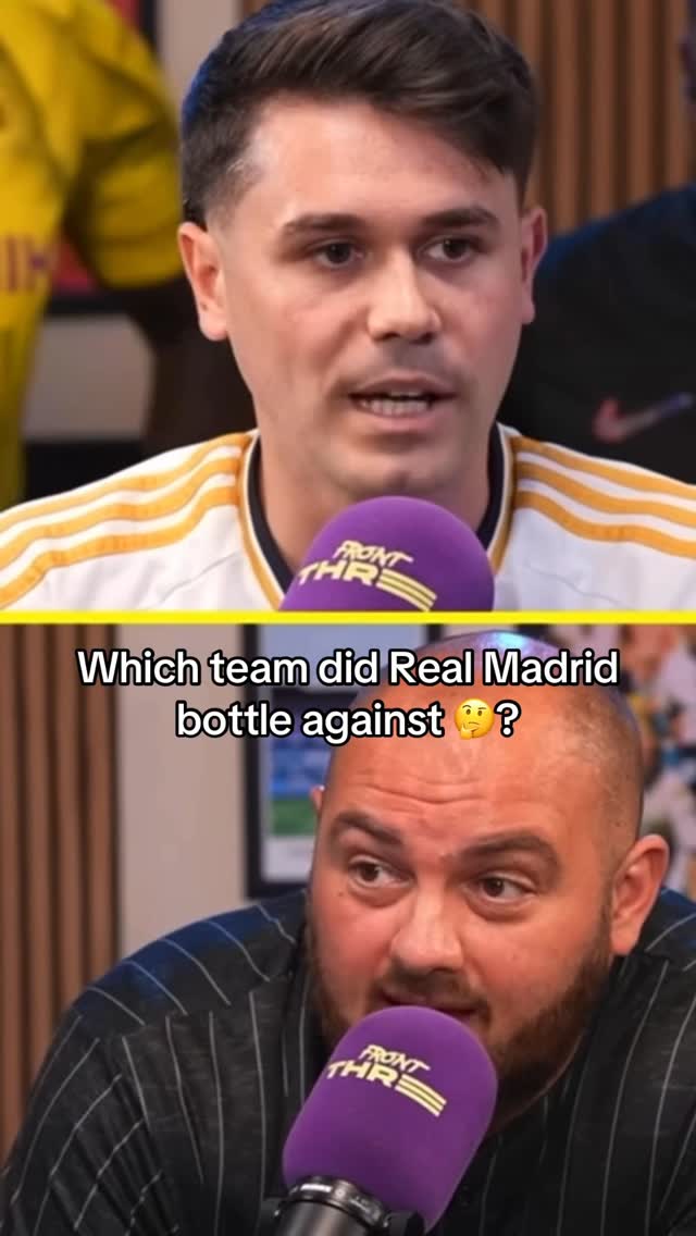 Real Madrid might be COOKED 👀

#frontthree #soccer #football #realmadrid #mallorca