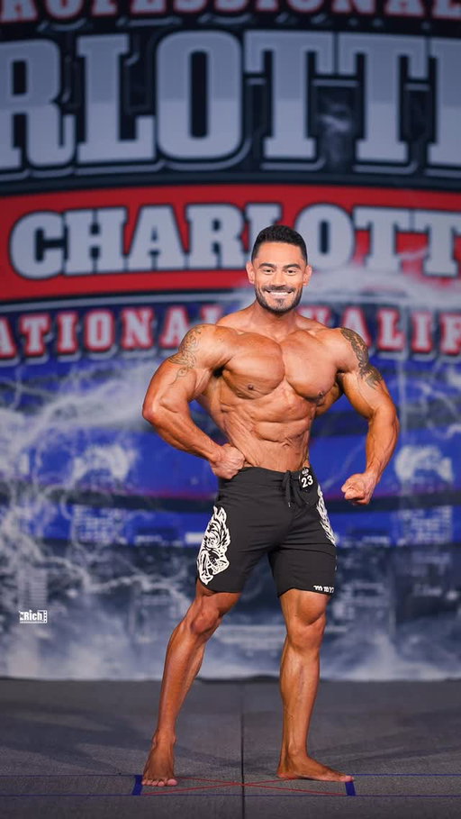 @jeremypotvin_ at the 2026 @johnny.stewart_productions @ifbb_pro_league Charlotte Pro.