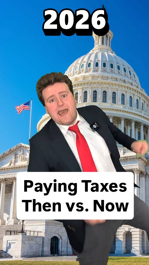 Let's just tax EVERYTHING! 🫡🇺🇸

#comedy #funny #taxes #history #reels