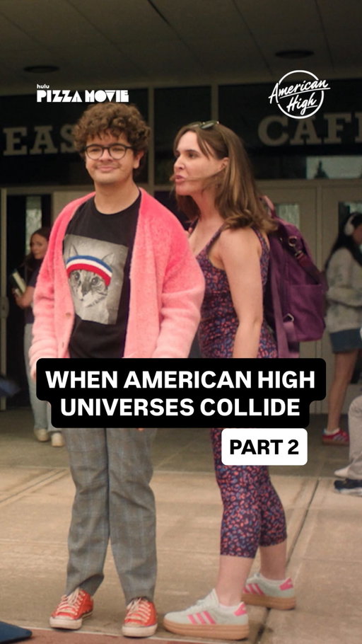 What did Jack do?? 👀 Watch Pizza Movie now on Hulu and Hulu on Disney+. 
#pizzamovie #americanhigh #nowstreaming