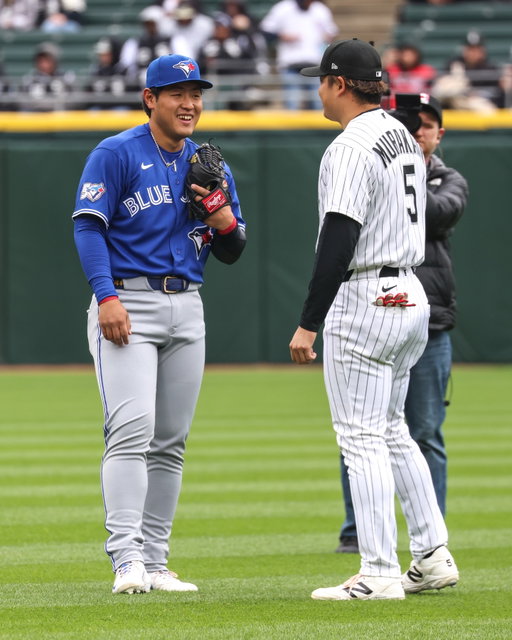 Kaz and Mune 🤗🇯🇵
親友たちの再会
Best friends together again!